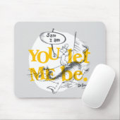 Groene eieren en am | U laat me zijn Muismat (Met muis)