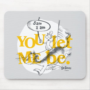 Groene eieren en am   U laat me zijn Muismat