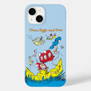 Groene Eieren en Ham Ik Hou Er Nergens Van Case-Mate iPhone 14 Hoesje