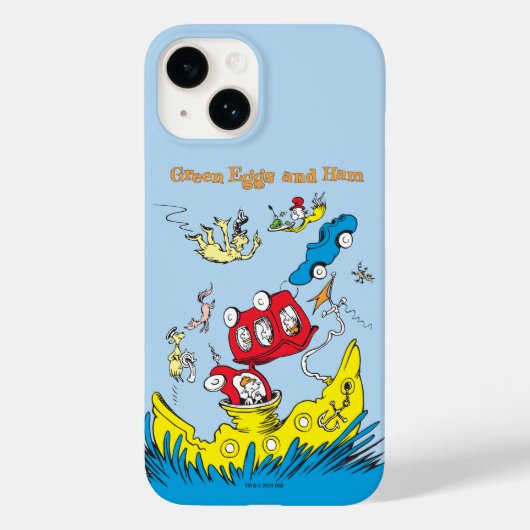 Groene Eieren en Ham | Ik Hou Er Nergens Van Case-Mate iPhone Case (Achterkant)