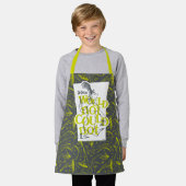 Groene eieren en ham| Niet mogelijk Schort (Gedragen)
