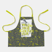 Groene eieren en ham| Niet mogelijk Schort (Voorkant)