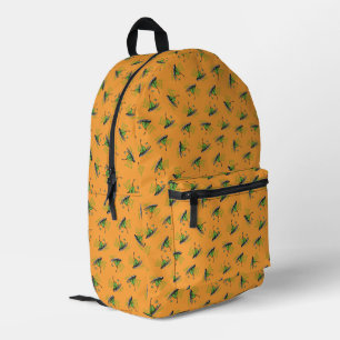 Groene Eieren en Ham Patroon Bedrukte Rugzak