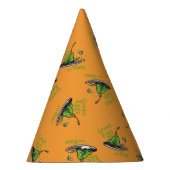 Groene Eieren en Ham Patroon Feesthoedjes (Rechts)