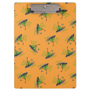 Groene Eieren en Ham Patroon Klembord