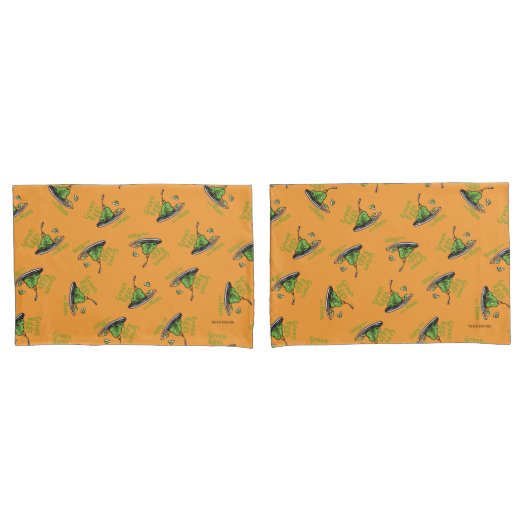 Groene Eieren en Ham Patroon Kussensloop (Voorkant-Set)