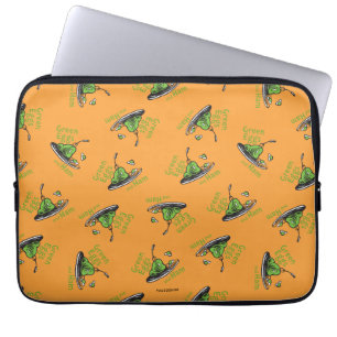 Groene Eieren en Ham Patroon Laptop Sleeve
