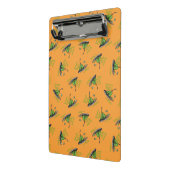 Groene Eieren en Ham Patroon Mini Klembord (Angled2)