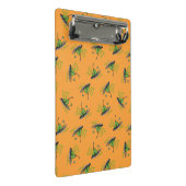 Groene Eieren en Ham Patroon Mini Klembord (Schuin)