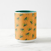 Groene Eieren en Ham Patroon Mok (Midden)