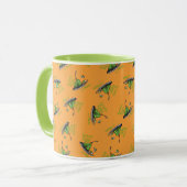 Groene Eieren en Ham Patroon Mok (Voorkant links)