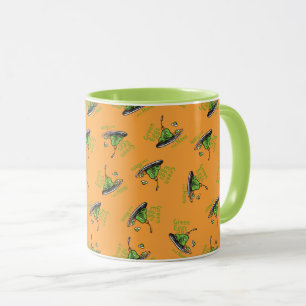 Groene Eieren en Ham Patroon Mok