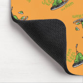 Groene Eieren en Ham Patroon Muismat (Hoek)
