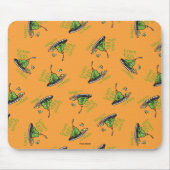 Groene Eieren en Ham Patroon Muismat (Voorkant)