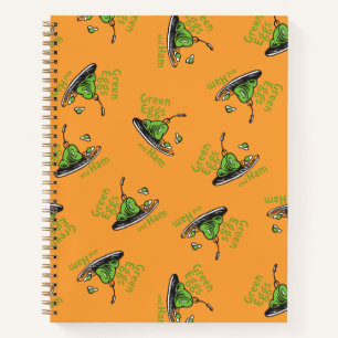 Groene Eieren en Ham Patroon Notitieboek