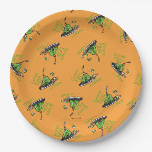 Groene Eieren en Ham Patroon Papieren Bordje