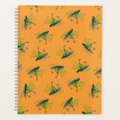 Groene Eieren en Ham Patroon Planner (Voorkant)