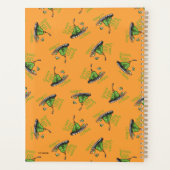 Groene Eieren en Ham Patroon Planner (Achterkant)