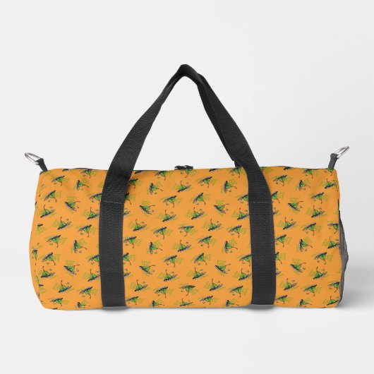 Groene Eieren en Ham Patroon Plunjezak (Voorkant)