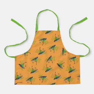 Groene Eieren en Ham Patroon Schort