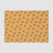 Groene Eieren en Ham Patroon Tissuepapier (Voorkant)