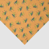 Groene Eieren en Ham Patroon Tissuepapier (Detail)