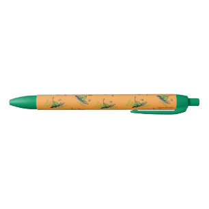 Groene Eieren en Ham Patroon Zwarte Inkt Pen