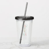 Groene eieren en ham | Sam-I-Am Acryl Drinkbeker (Achterkant)