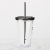 Groene eieren en ham | Sam-I-Am Acryl Drinkbeker (Rechts)