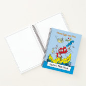 Groene eieren en ham | Tekening Notitieboek (Binnen)