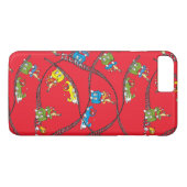 Groene eieren en ham | Treinpatroon Case-Mate iPhone Case (Achterkant (Horizontaal))