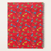 Groene eieren en ham | Treinpatroon Planner (Achterkant)