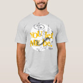 Groene eieren en ham| U laat mij T-shirt (Voorkant)