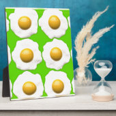 groene eieren fotoplaat (Zijkant)