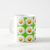 groene eieren koffiemok (Voorkant links)