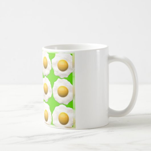 groene eieren koffiemok (Rechts)