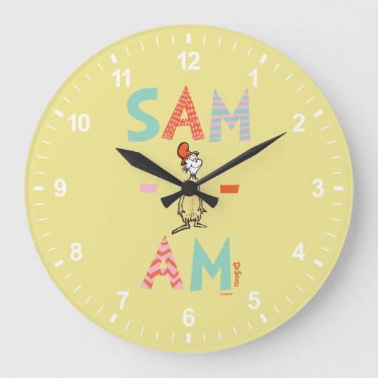 Groene eieren met ham | Sam-I-Am Grote Klok (Voorkant)