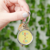 Groene eieren met ham | Sam-I-Am Sleutelhanger (Hand)