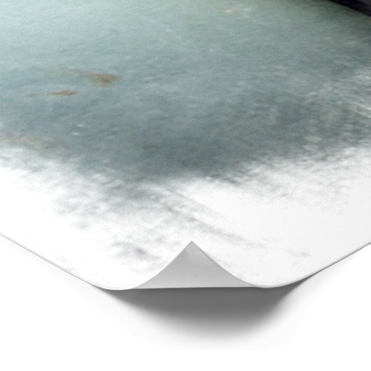 Groene eieren poster (Hoek)