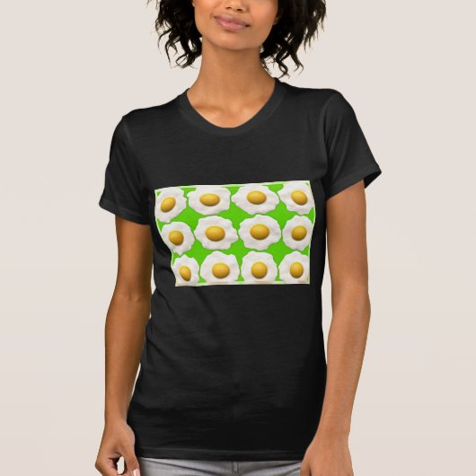 groene eieren t-shirt (Voorkant)