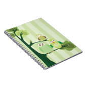 Groene eigendom notitieboek (Rechterzijde)