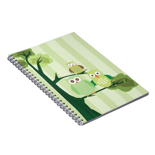 Groene eigendom notitieboek (Rechterzijde)