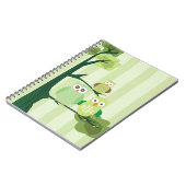 Groene eigendom notitieboek (Linkerzijde)