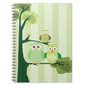 Groene eigendom notitieboek (Voorkant)