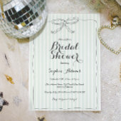 Groene eigenzinnige boog grillig Vrijgezellenfeest Kaart