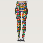Groene Eightball, Leggings (Voorkant)