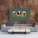 Groene elegante boog multi foto beste mama foto afdruk<br><div class="desc">Beste mama ooit boog multi photoMoeders dag,  Verjaardag,  jubileum,  kerstcadeau home decor poster print. Moderne meisjesachtige elegante groene kleurweg.</div>