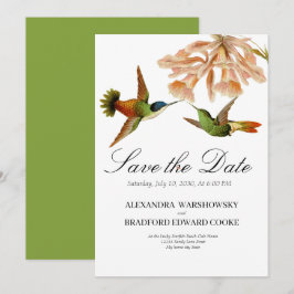 Groene Elegante Huwelijkskolibrie Lily