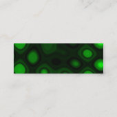 Groene elektriciteit I - Sjabloon Mini Visitekaartje (Achterkant)