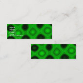 Groene elektriciteit II Mini Visitekaartje (Voorkant / Achterkant)